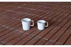 1616/ TY Mug Handle & Coffee Handle White セット【1616/arita japan】有田焼 器 食器 カップ マグカップ ホワイト シンプル A18-143