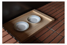 1616/ PC Deep Plate 160 2枚セット【1616/arita japan】有田焼 食器 器 皿 中皿 丸皿 ディープ プレート ホワイト シンプル A25-602