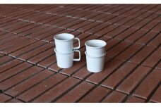 1616/ TY Coffee Cup White 4個セット【1616/arita japan】有田焼 食器 カップ コーヒーカップ ホワイト シンプル A30-592
