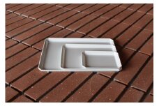 1616/ TY Square Plate 130, 200, 270 White 有田焼 器 食器 皿 白 ホワイト プレート A25-321