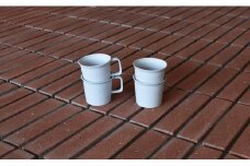 1616/ TY Coffee Cup Gray 4個セット【1616/arita japan】有田焼 食器 カップ コーヒーカップ グレー シンプル A30-596