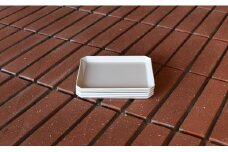 1616/ TY Square Plate 165 White セット 有田焼 器 食器 皿 白 ホワイト プレート A30-283