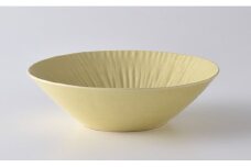 有田焼 乃利陶窯 五臓六腑が喜ぶ【もえぎ】萌黄鎬彫19.5cm多用鉢 A20-396