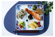 有田焼 One Plate 1+3 椿(赤) 三光堂 A20-400