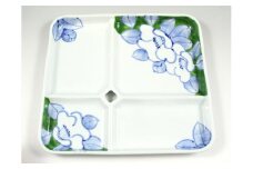 有田焼 One Plate 1+3 椿(緑) 三光堂 A20-399