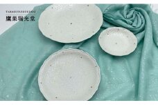 有田焼 キラキラ光る ラスター彩プレート皿セット(大1個・中1個・小1個) 鷹巣瑞光堂 A30-332