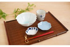 有田焼 涼しげブルー 夏のうつわセット マルシゲ陶器 A30-333