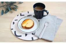 有田焼 スタイリッシュなマグカップとおやつプレートのセット マルシゲ陶器 A20-416