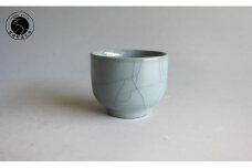 日展会友 照井一玄作 紛青ぐい吞 A30-336