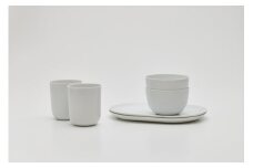 2016/ SD Cup & Plate & Bowl Setカップ フリーカップ ボウル 小鉢 平皿 オーバルプレート 6個セット 有田焼 食器 ギフト A40-197