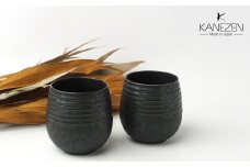 【アウトレット】金善製陶所 バルーンカップ L（TAKE） 2点 有田焼 A10-245