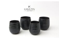 【アウトレット】金善製陶所 バルーンカップ S,M 2種 4点セット 有田焼 A15-232