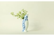 有田焼 文翔窯-染付 ペンギン水差し- A150-61