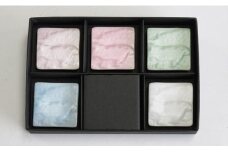 ARITA PORCELAIN LAB(アリタポーセリンラボ) スレート箸置セット 有田焼 かわいい モダン カラフル パステルカラー A30-353