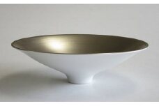 ARITA PORCELAIN LAB(アリタポーセリンラボ) プラチナ・盛鉢 有田焼 モダン スタイリッシュ 盛り皿 A70-125