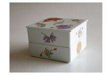 【ARITA PORCELAIN LAB】(アリタポーセリンラボ) 宝づくし 二段重 おめでたい絵柄 打ち出の小槌 幸せ お正月 おせち料理 ハレの日 ギフト おもてなし うつわ 有田焼 電子レンジ 7万円 70000円 A70-126