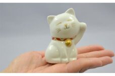 有田焼 香蘭社 招き猫・置物 A30-350