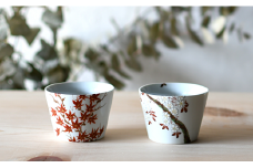 有田焼 マルチカップ2個セット ハレの日の器【ARITAYAKI-STORE】 A20-435