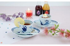 どんなシーンでも役立つ しん窯青花のホットタイム6点セットです。小島芳栄堂 A50-203
