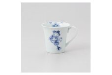 有田焼 青花 夢みる異人 花束 マグカップ 小島芳栄堂 A18-50