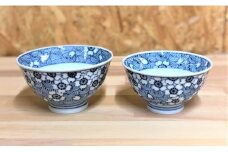 有田焼 伝統工芸士 惣次郎窯作 渦桜紋 夫婦茶碗 陶窯みかわや AA90-28