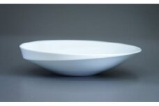 中仙窯 有田焼 白磁鉢 （中尾純作） A55-79