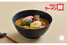有田焼 究極のラーメン鉢 Colors ネイビー レンゲ付【まるぶんオリジナル】食器 器 うつわ 麺鉢 ラーメン鉢 丼 丼ぶり どんぶり シンプル おしゃれ マット くすみカラー 紺 電子レンジ対応 20000円 2万円 A20-609