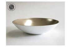 プラチナ アークボウル 有田焼【ARITA PORCELAIN LAB (アリタポーセリンラボ) 】 モダン スタイリッシュ カレー皿 パスタ皿 うつわ お正月 ハレの日 おもてなし 50000円 5万円 A50-220