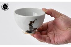 乃利陶窯【さびもん】李白錆紋様 一服碗 湯呑 お湯のみ 酒器 有田焼 食器 器 うつわ A11-57