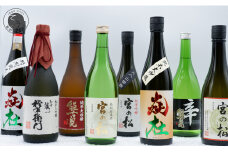 【3月/6月/9月/12月発送】<佐賀の日本酒飲み比べ> 宮の松 炎杜 能古見 肥前蔵心 The SAGA認定酒 年4回 定期便 合計720ｍL×8本【佐嘉蔵屋】日本酒 酒 飲み比べ 純米大吟醸 特別純米酒 純米吟醸 佐賀 S90-1