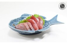 盛り映えする器シリーズ 鯛の盛り付け皿（ブルー） 有田焼 幸楽窯 器 食器 青 お祝い お正月 ハレの日 A25-492