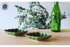有田焼　織部釉縁錆菱型皿 2個セット【ARITAYAKI-STORE】食器 デザートうつわ 皿 ハンドメイド おもてなし 高級食器 和食器 A20-536