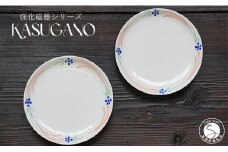 有田焼 KASUGANO 18cm 深皿 2枚セット 匠 Takumi 食器 うつわ 強化磁器 割れにくい 和食器 ギフト プレゼント A12-142