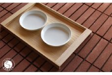 1616/ TY Round Deep Plate 200 White 2枚セット【1616/arita japan】有田焼 食器 皿 中皿 丸皿 ラウンド プレート ホワイト シンプル A20-606