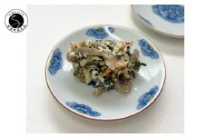有田焼 手描きボタン柄 小皿 1枚【起山窯】食器 器 うつわ 小皿 菓子皿 染付 A11-70