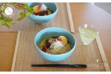 【アウトレット】有田焼 17cm ボウル 2枚 セット【金善製陶所】食器 器 うつわ 磁器 陶磁器 丼ぶり 丼 どんぶり シンプル モダン ペア ブルー 青 A14-124