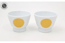 有田焼 陽光 ペアアルテ・ウァン 2個 セット【深川製磁】食器 器 うつわ 和食器 縁起柄 A40-338