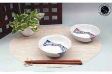 有田焼 惣太窯 取り鉢 14cm ペア 2個セット 無瓢結び絵【白峰堂】食器 器 うつわ 手描き 鉢 小鉢 A25-523