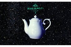 【ふるさと納税】＜EMERALD＞ギフト ティーポット NUX POT MURASAKI 食器 茶器  贈り物【有田焼】A300-55