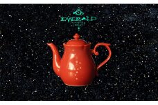 【ふるさと納税】＜EMERALD＞ギフト ティーポット NUX POT AMATERAS 食器 茶器  贈り物【有田焼】A500-42