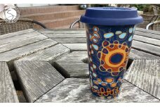 有田焼 Traveling Tumbler / sun トラベリングタンブラー 太陽【 幸楽窯 / YUIKA Lab 】コンビニ コーヒー Mサイズ 食器 器 カップ おしゃれ A11-79