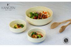 有田焼 110 190 カット ボウル 化粧土 3点 セット【金善製陶所】食器 取鉢 スタッキング 大鉢 小鉢 うつわ 3万円 30000円 A30-598