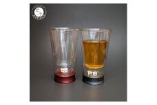 有田焼 ダブルウォール ハイボールグラス【東洋セラミックス】食器 器 うつわ ハイボール 晩酌 サイコロ グラス 耐熱 25000円 A25-635