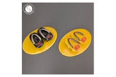 有田焼 置物 下駄 2個セット【東洋セラミックス】置物 インテリア 縁起物 ギフト下駄 日本 焼き物  プレゼント 10000円 1万円 A10-279