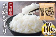 ＜先行予約＞先行予約 [令和7年産] 特A評価 さがびより白米 10kg