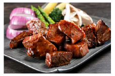 佐賀牛サイコロステーキ 300g ／ 霜降り 日本産 国産 黒毛和牛 焼肉 ステーキ 厚切り やわらかい ビーフ ギフト 贈り物 お中元 お歳暮 プレゼント 贈答用 厳選 部位
