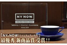香蘭社◆有田焼◆ピンストライプ(R)カップ&ソーサー『Ruri』 | 佐賀 佐賀県 食器 ギフト 有田焼 工芸品 カップ コップ 器
