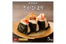 [令和6年産] 佐賀県産さがびより 5kg
