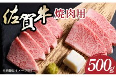 艶さし！【A4～A5】佐賀牛焼肉用 500g ／肉 牛肉 佐賀牛 国産 国産牛 ギフト 贈答品 贈り物