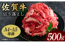 艶さし！【A4～A5】佐賀牛 切り落とし500g／ 佐賀牛 国産牛 大町町 贈り物 ギフト 佐賀県 冷凍 牛肉 牛丼 カレー 肉じゃが